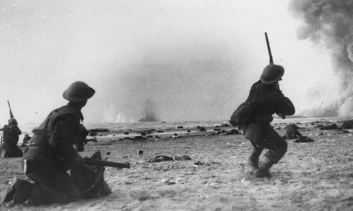dunkirk british soldier