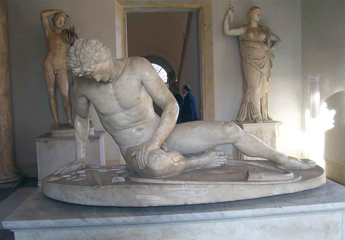 dying gaul celtic invasion