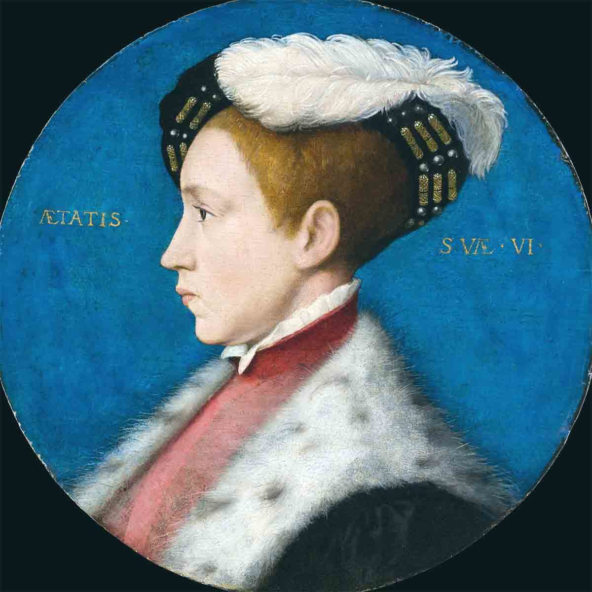 edward vi as duke of cornwall