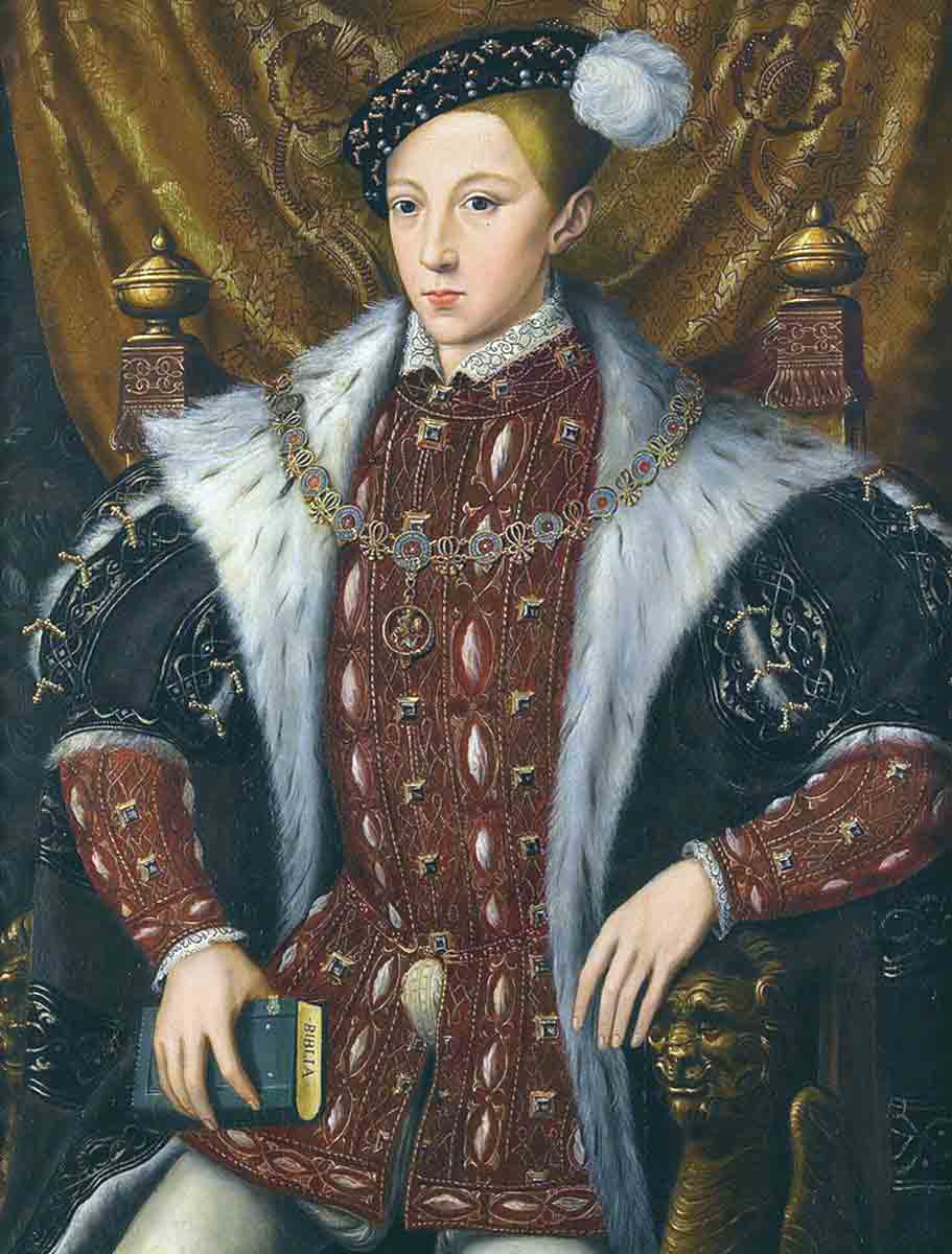 edward vi england portrait