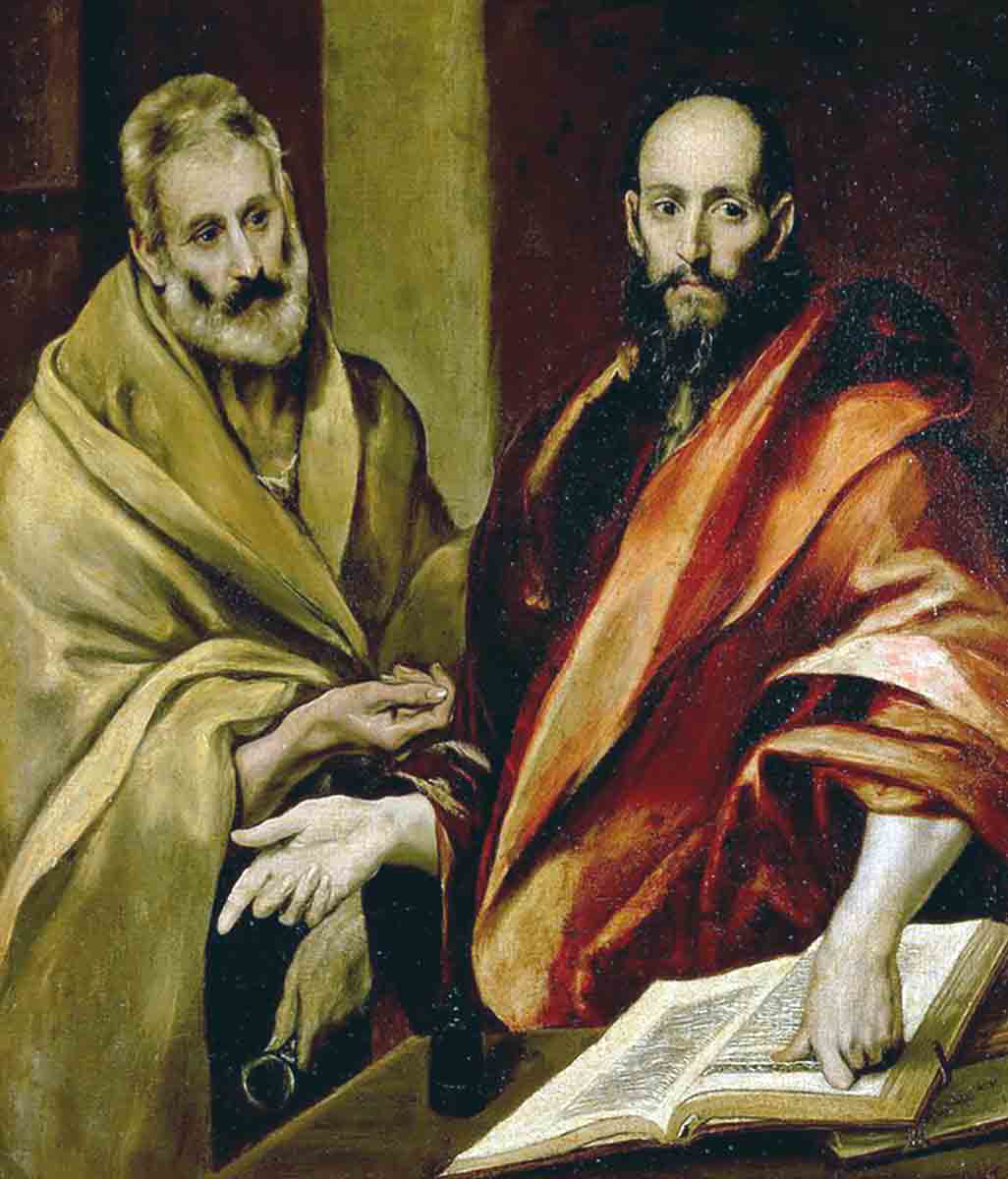 el greco peter and paul