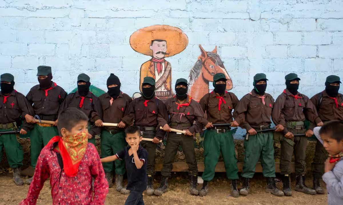 emiliano zapata mural