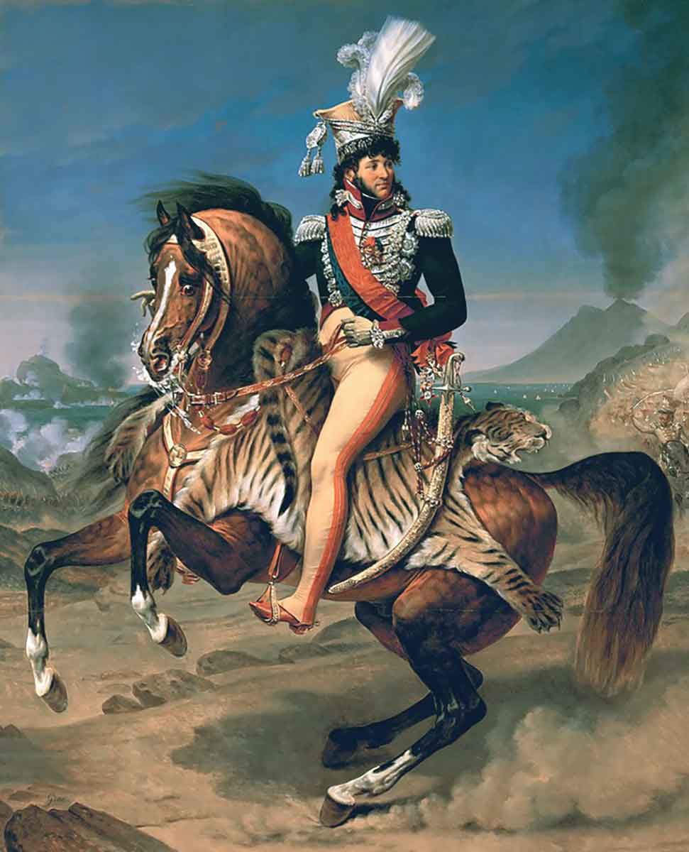 equestrian portrait joachim murat gros