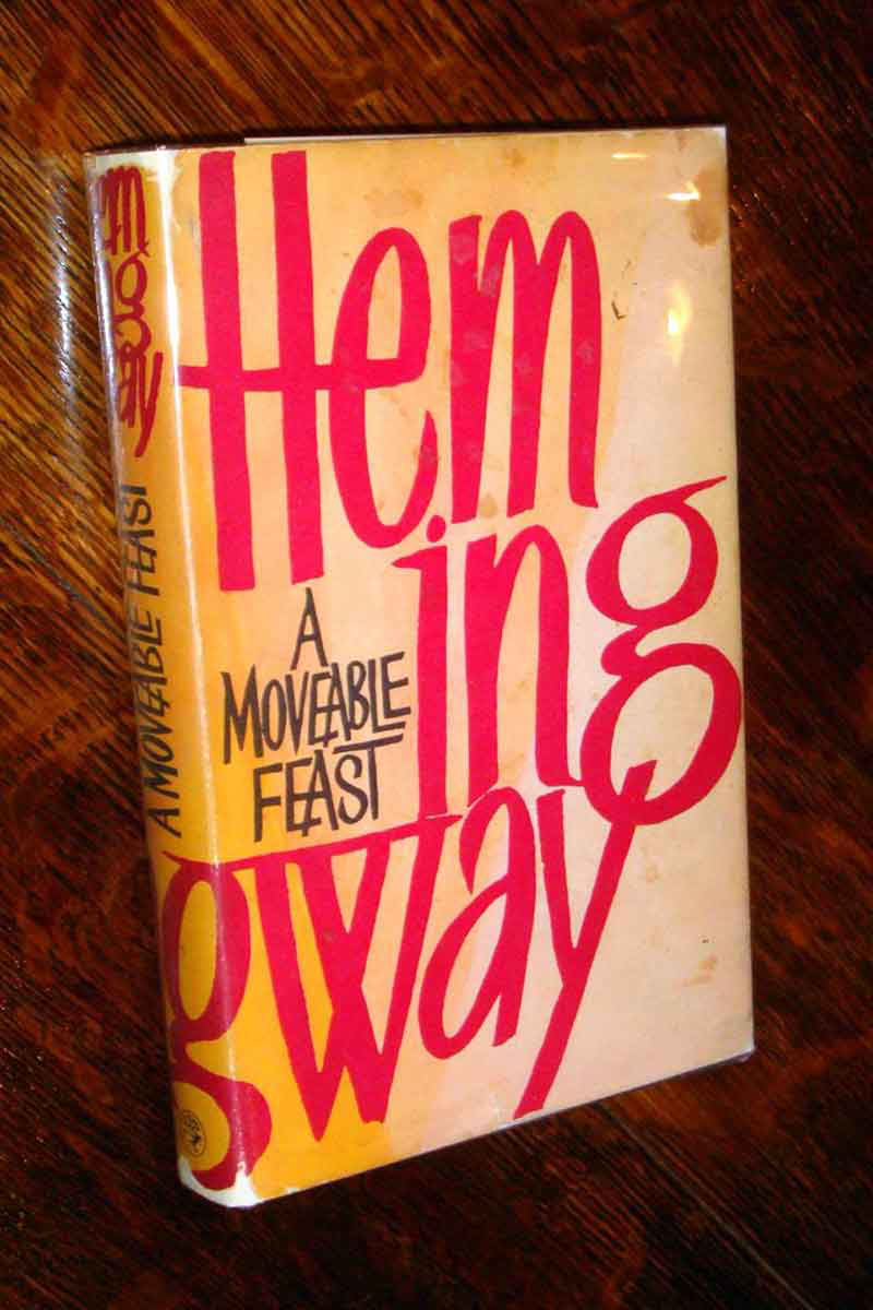 ernest hemingway moveable feast book cover