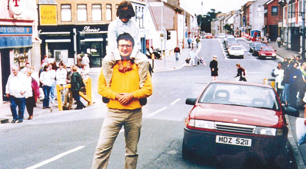 family next to omagh car bomb the troubles