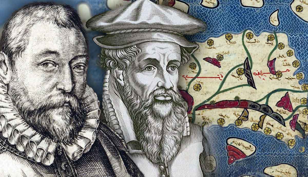 famous cartographers know about