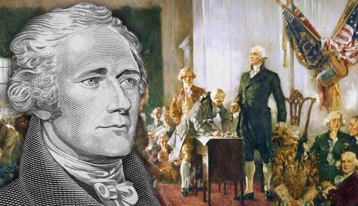 alexander hamilton architect new nation