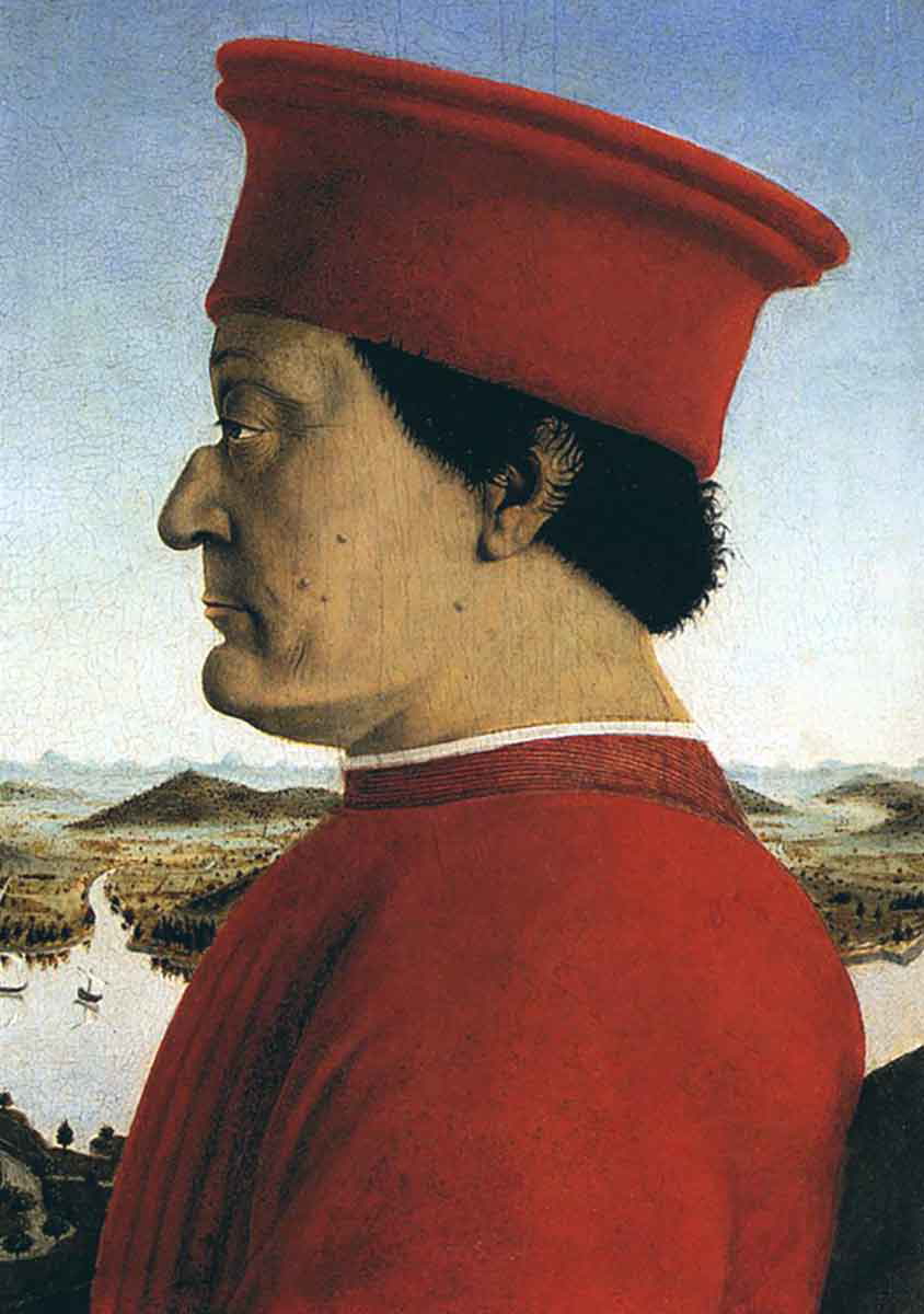 federico da montefeltro portrait piero della francesca