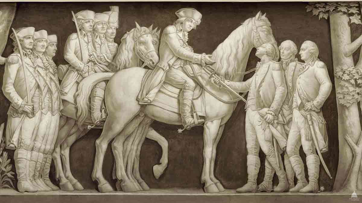filippo costaggini surrender of cornwallis