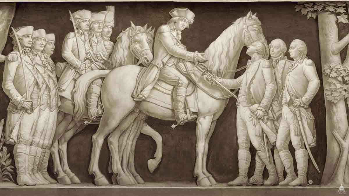 filippo costaggini surrender of cornwallis