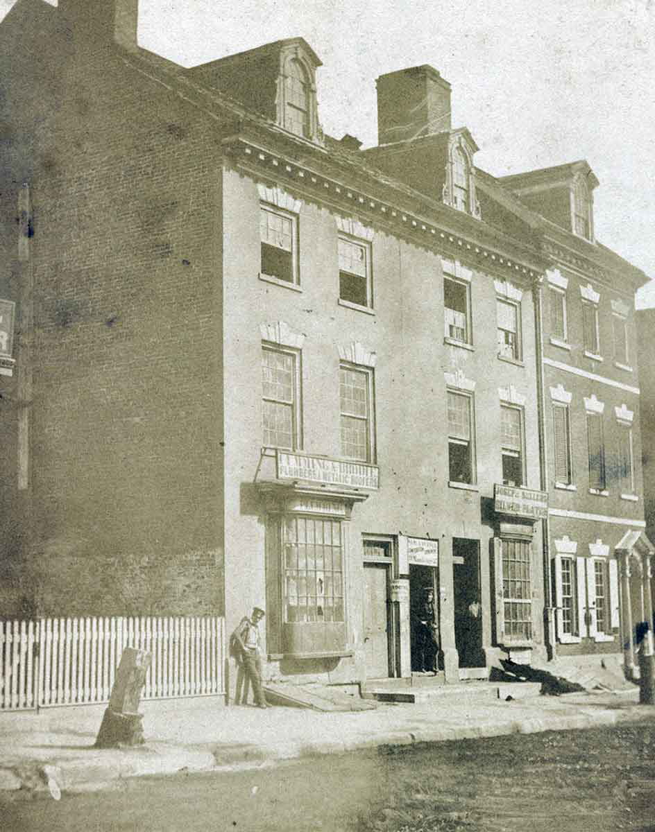 first united states mint philadelphia photograph richards