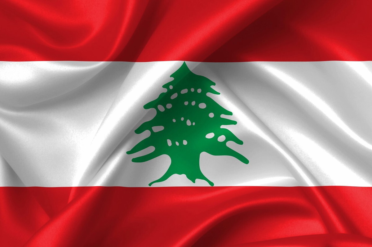 flag of lebanon