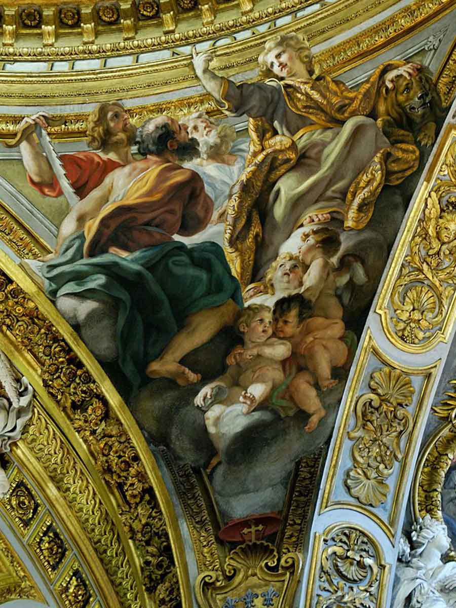 four makor prophets pentative rome