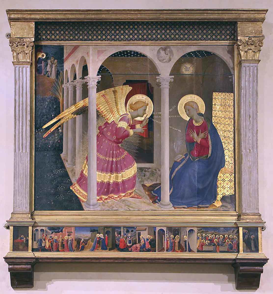 fra angelico annuciation