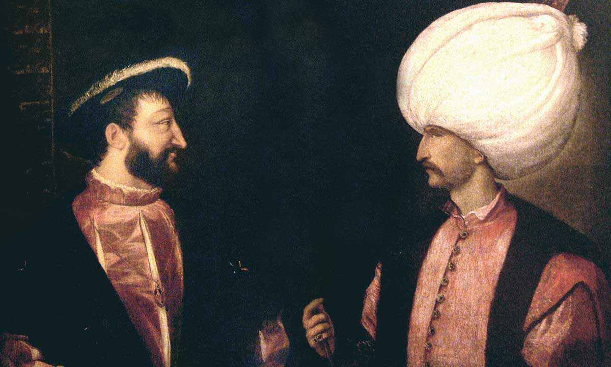 francis i and suleiman the magnificent
