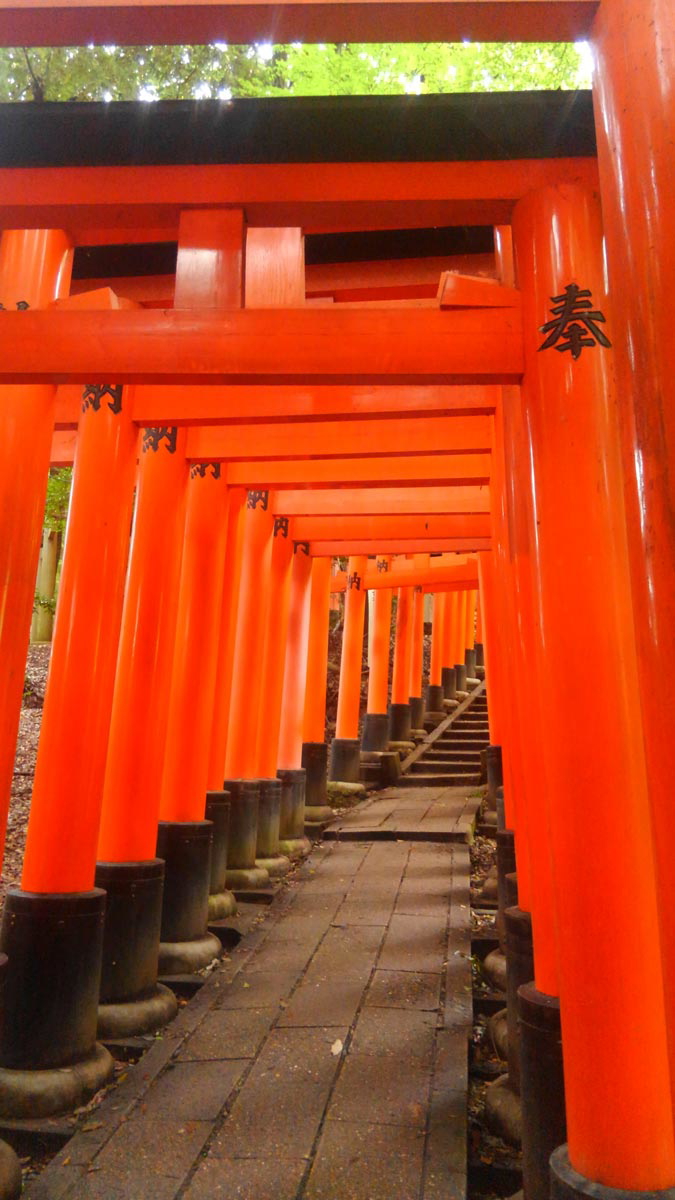 fushimi inari shrine