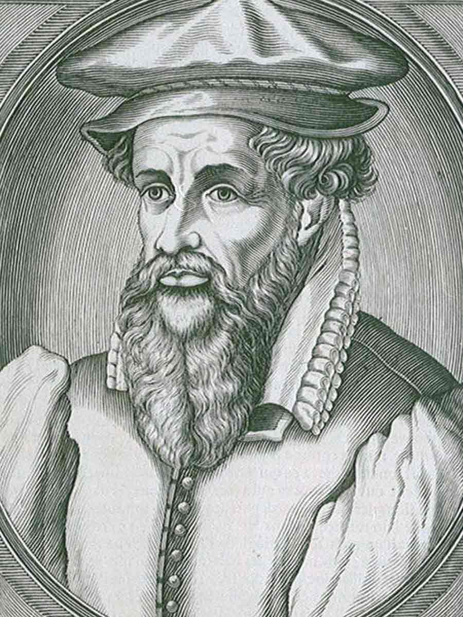 gerardus mercator engraving