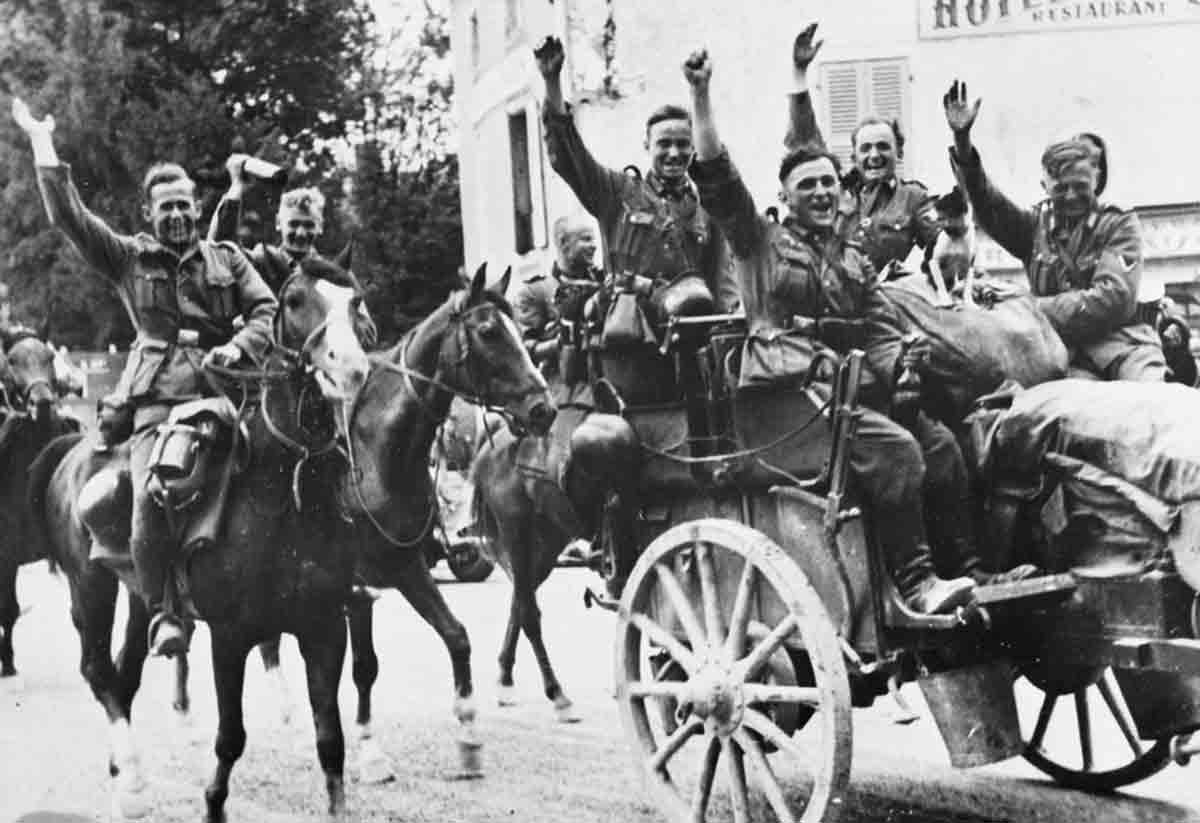 germans france victory