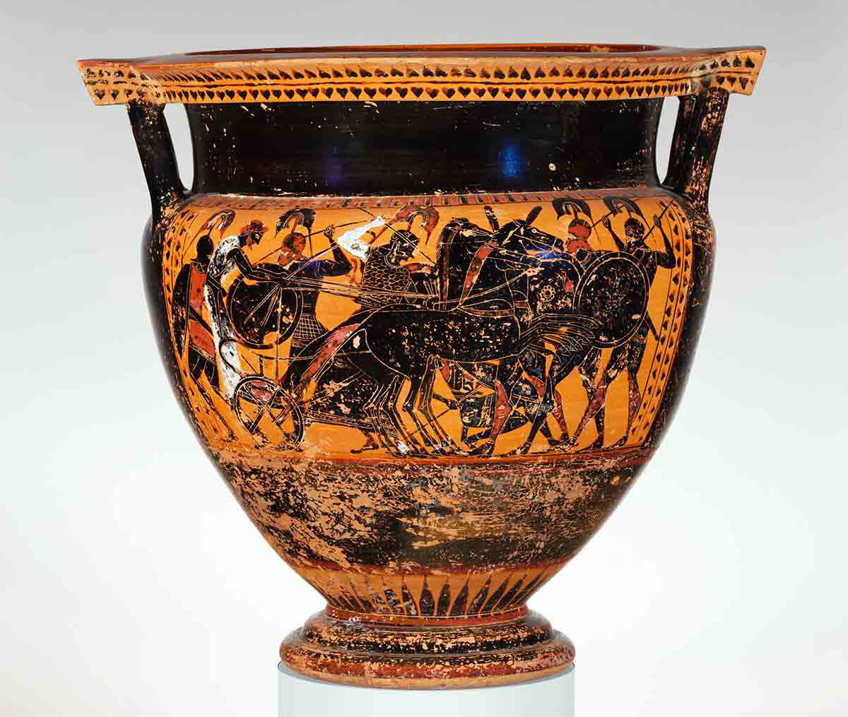 gigantomachy krater archaic gods