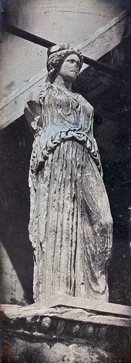 girault de prangey caryatid erechtheion 1842