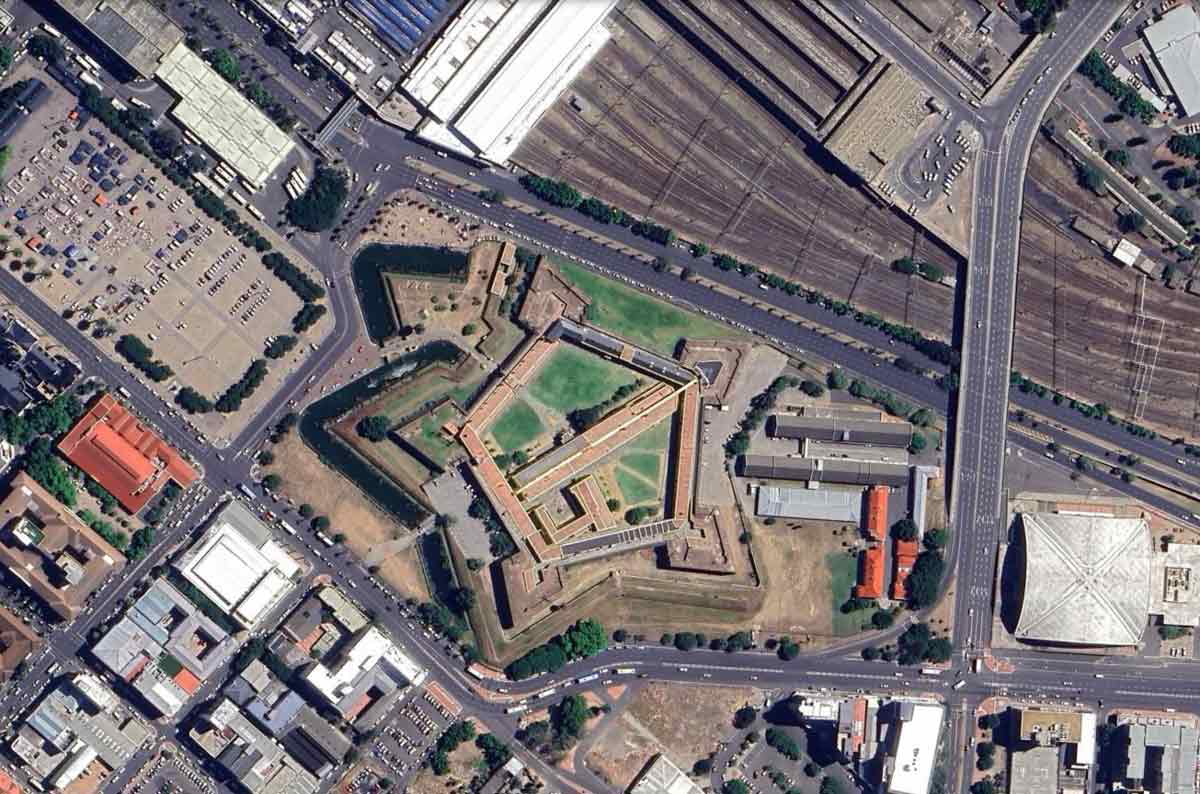 good hope castle aerial