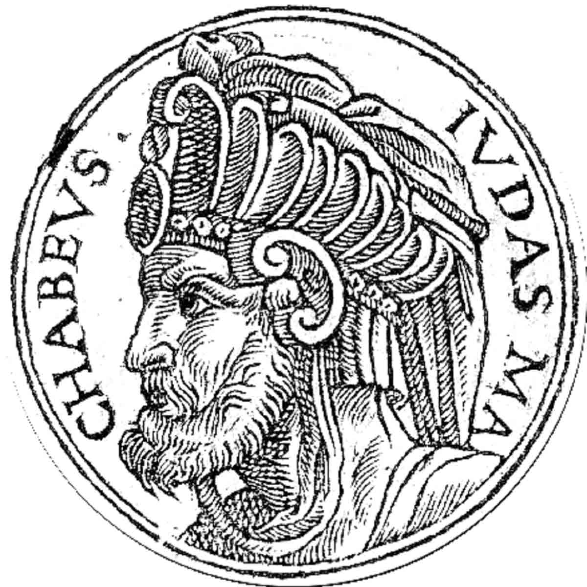 head of judah maccabee