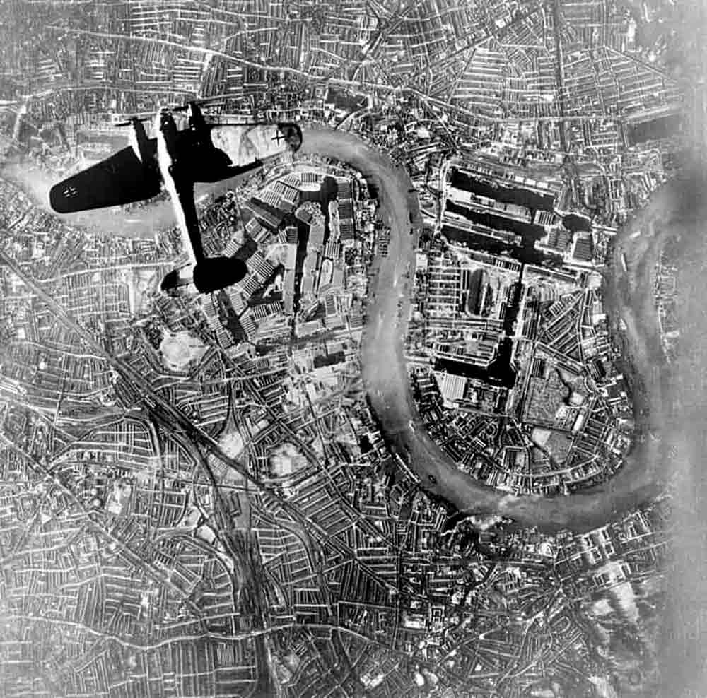 heinkel over wapping