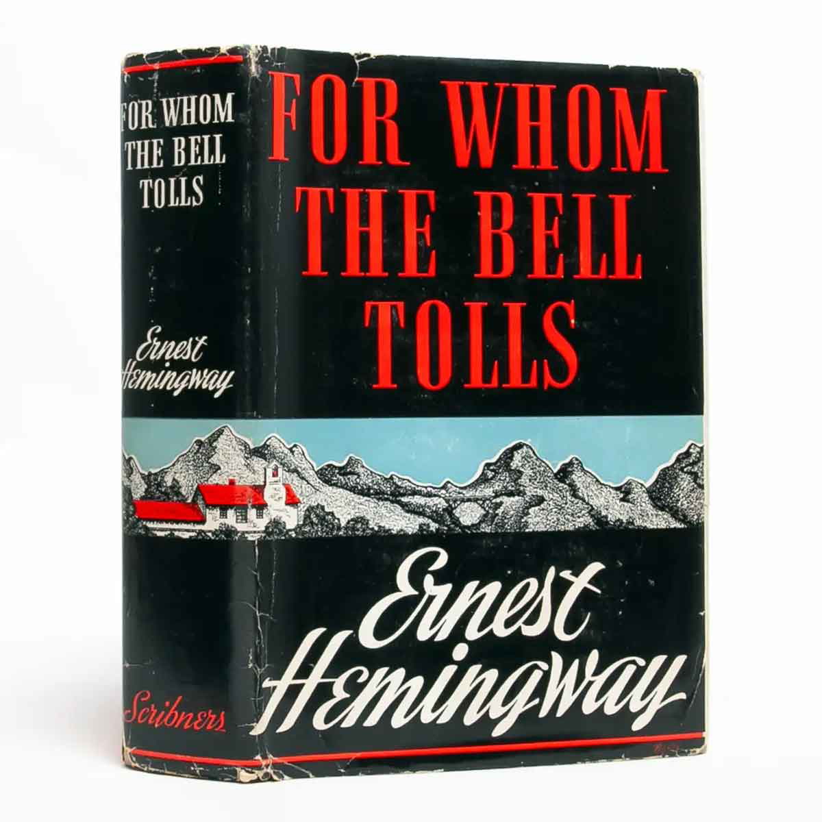 hemingway for whom bell tolls book cover