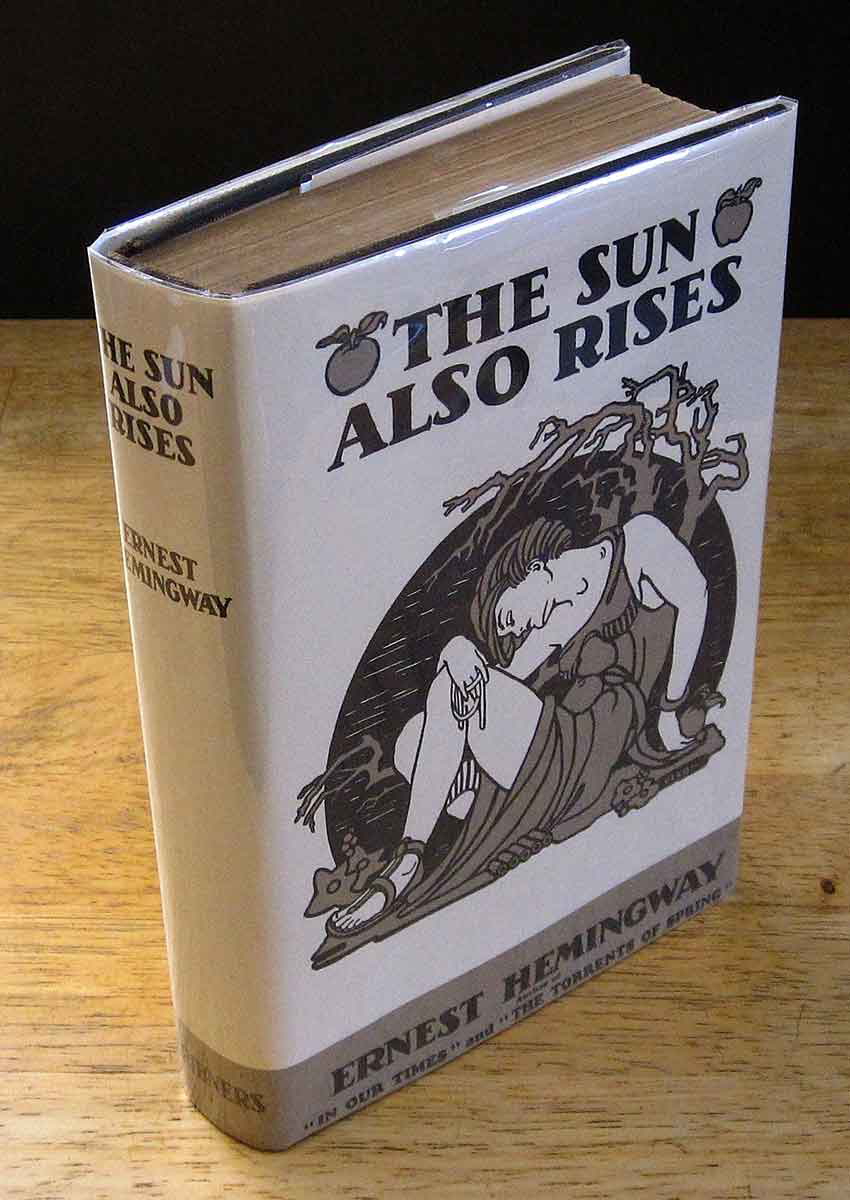 hemingway sun also rises book cover