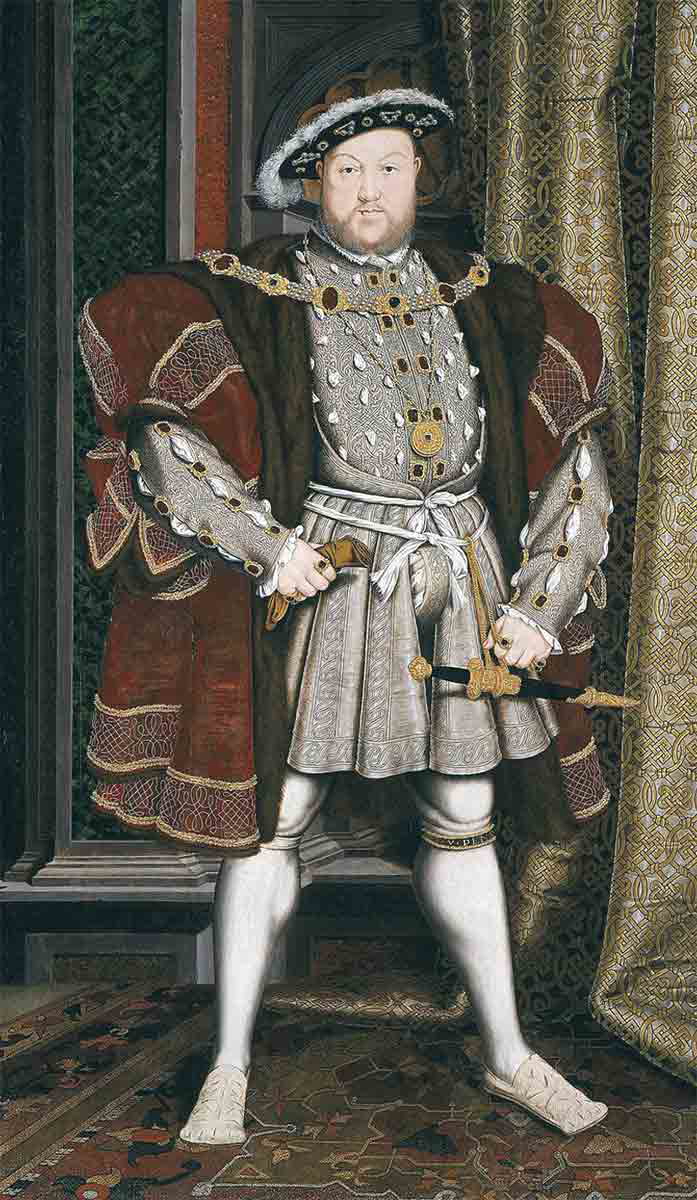 henry viii portrait
