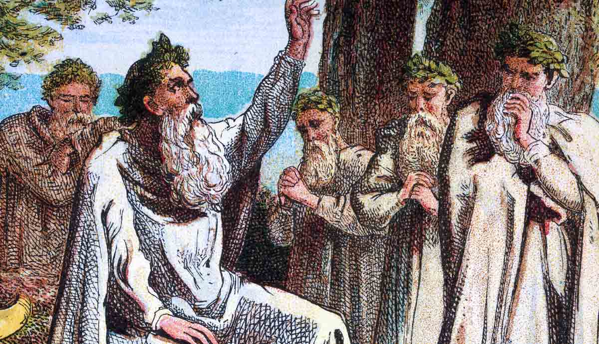 history archaeology druids