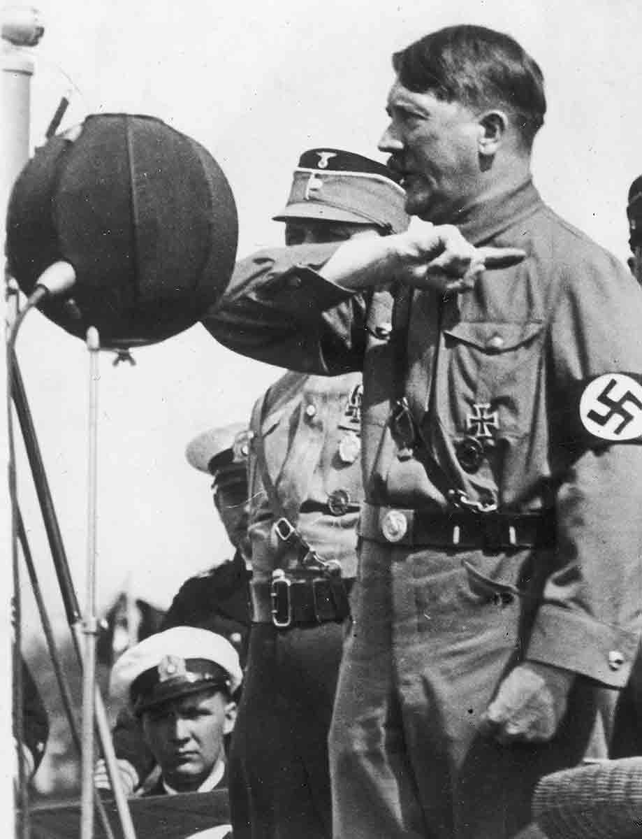 hitler rally 1933
