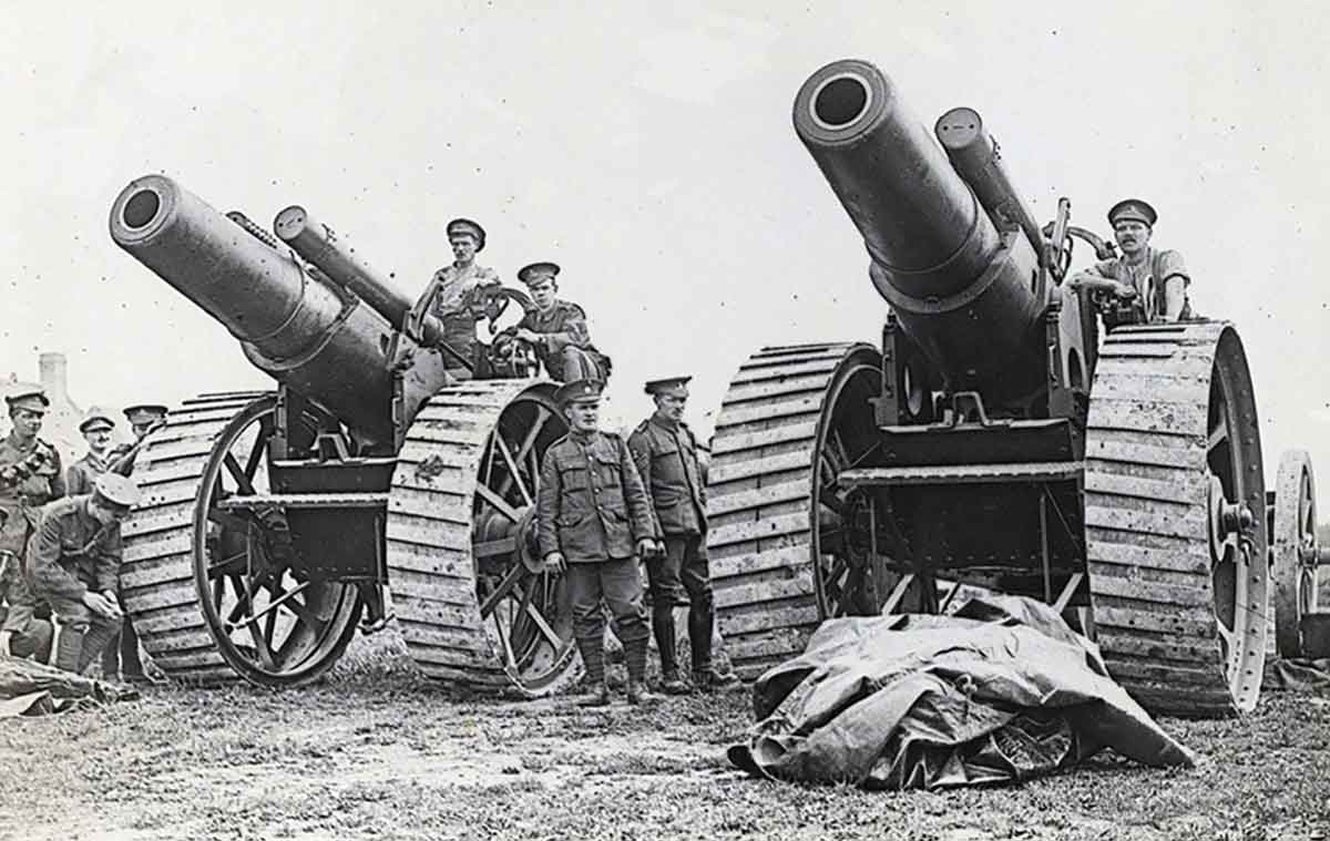 howitzer somme