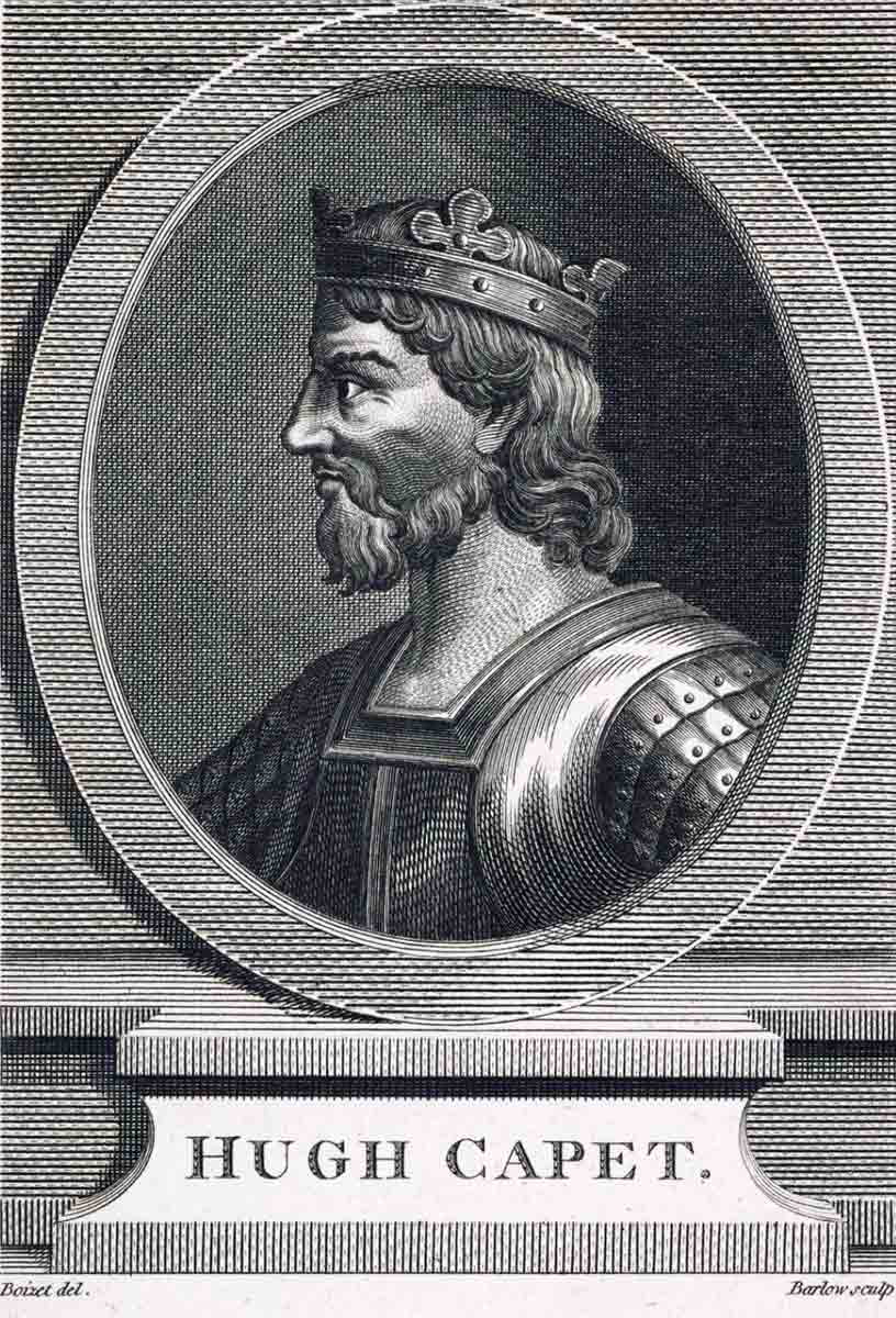 hugh capet french monarchy