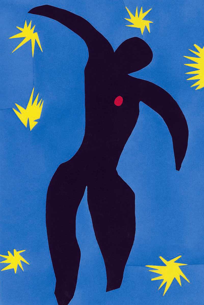 icarus henri matisse