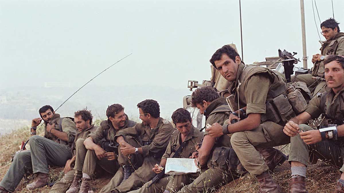 idf lebanon 1982