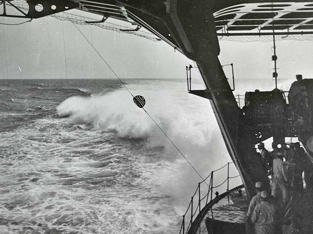 Under IJN Soryu Flight Deck Source: U.S. Navy Heritage Command