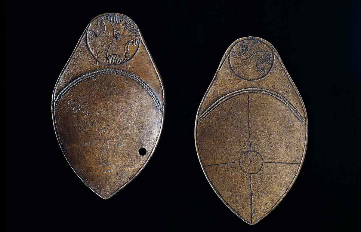 iron age druid divination spoon