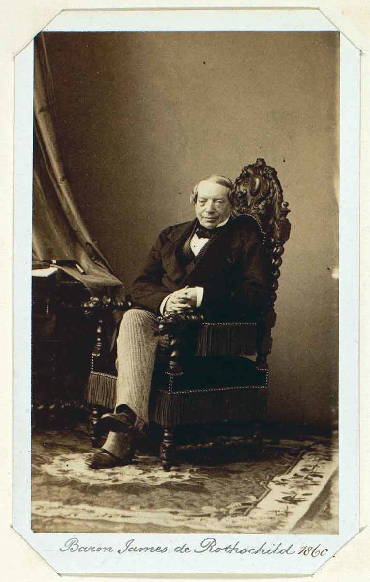 james de rothschild