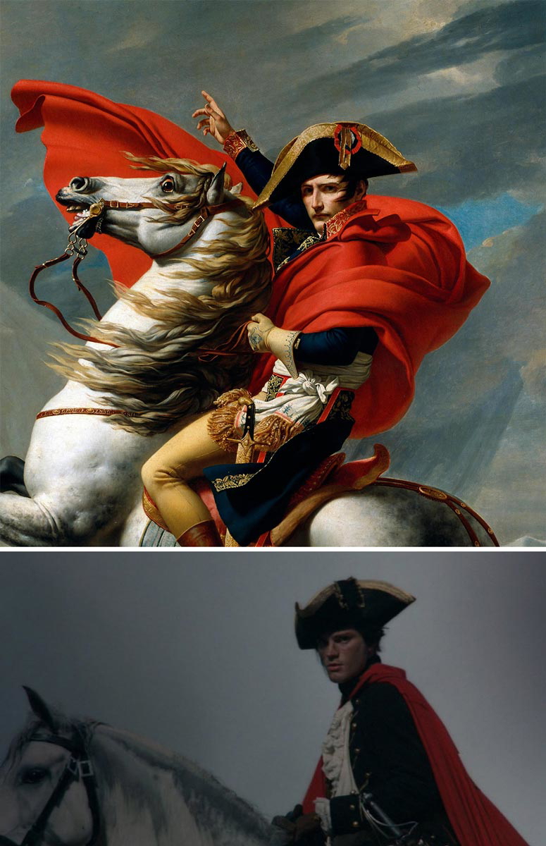 jamie dornan marie antoinette horse scene