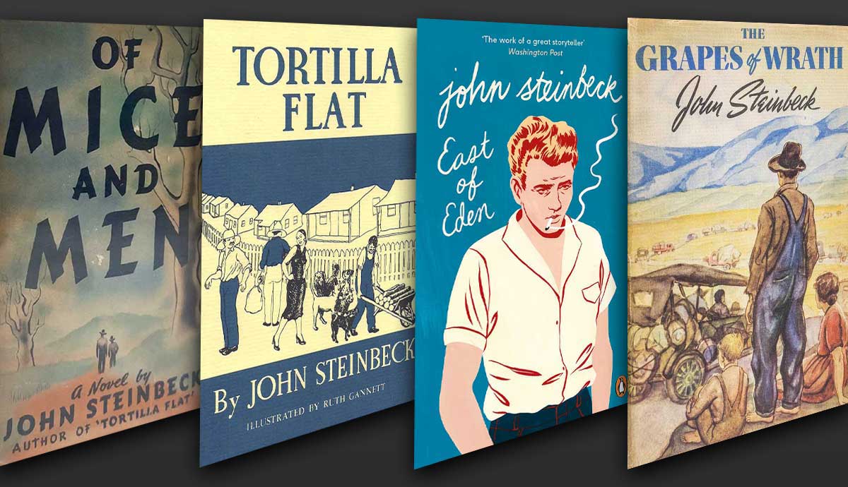 john steinbeck novels you should read