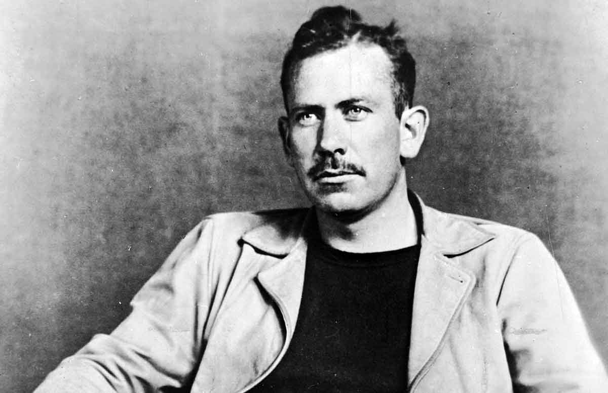 john steinbeck portrait