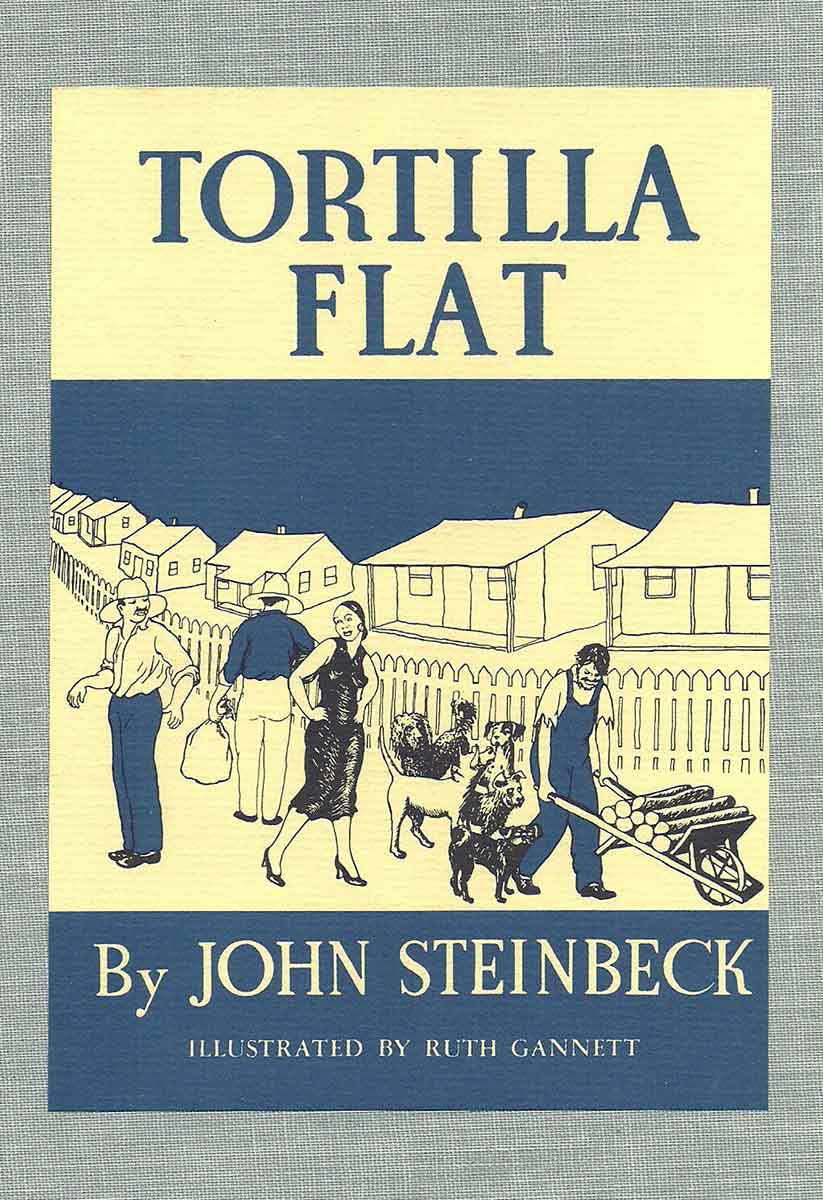 john steinbeck tortilla flat cover