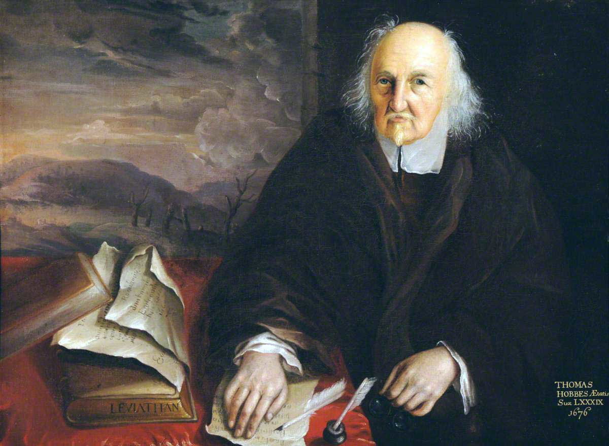 john wright thomas hobbes painting