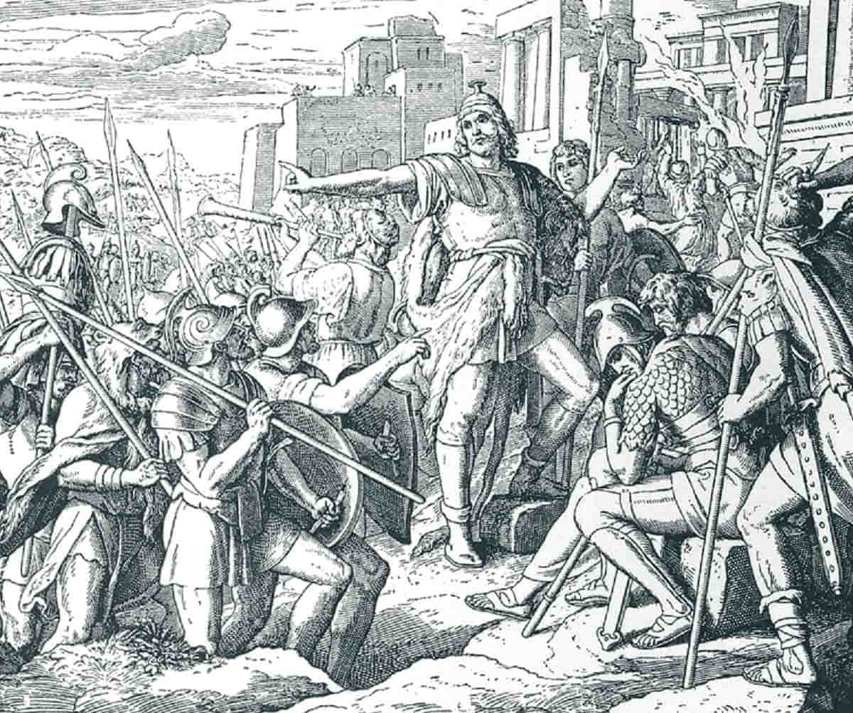 judah macabee troops