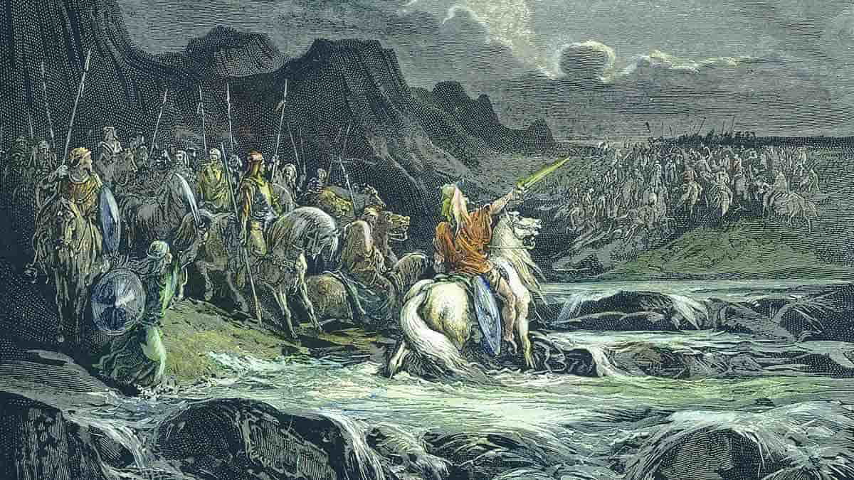 judah maccabee persues timotheus