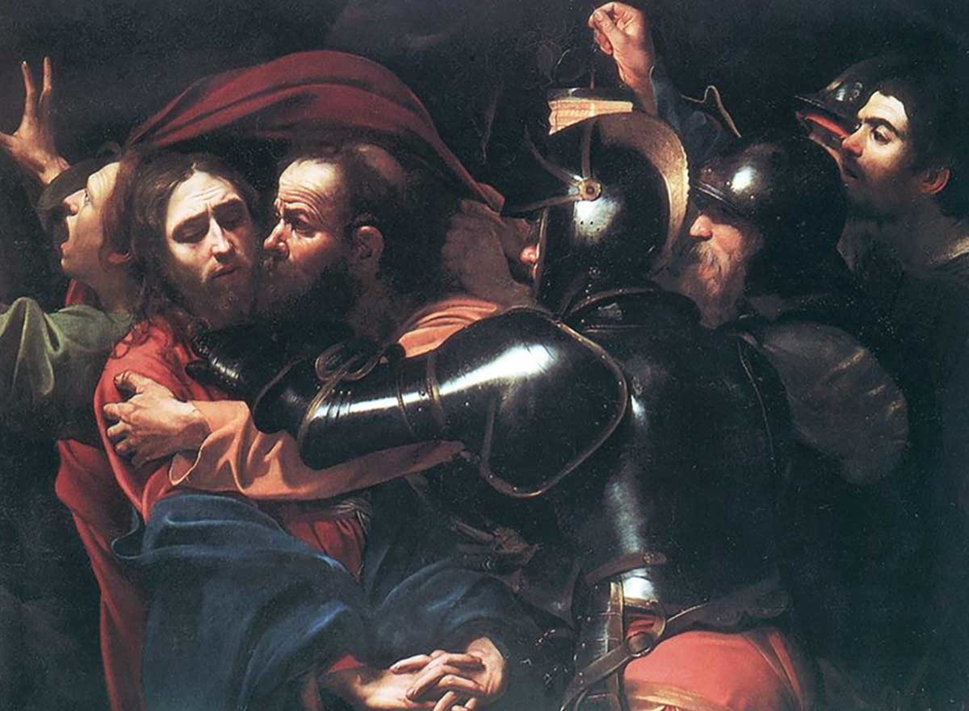 judas and jesus