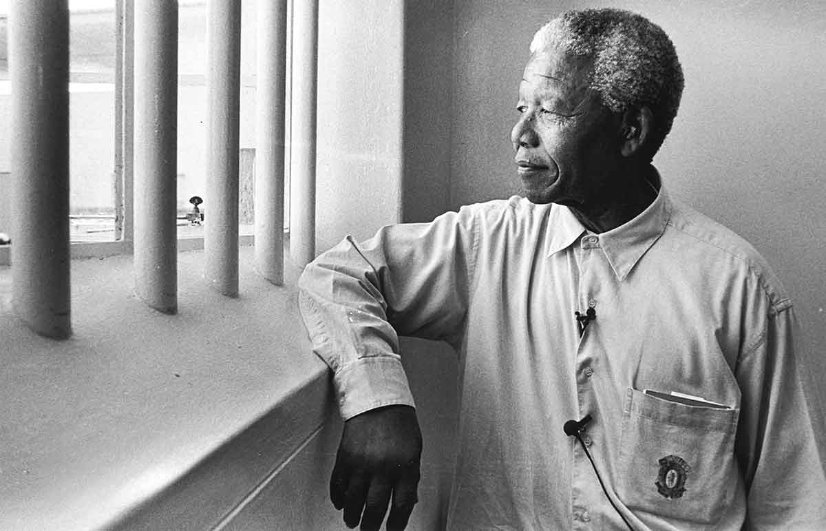 jurgen schadeberg nelson mandela photo