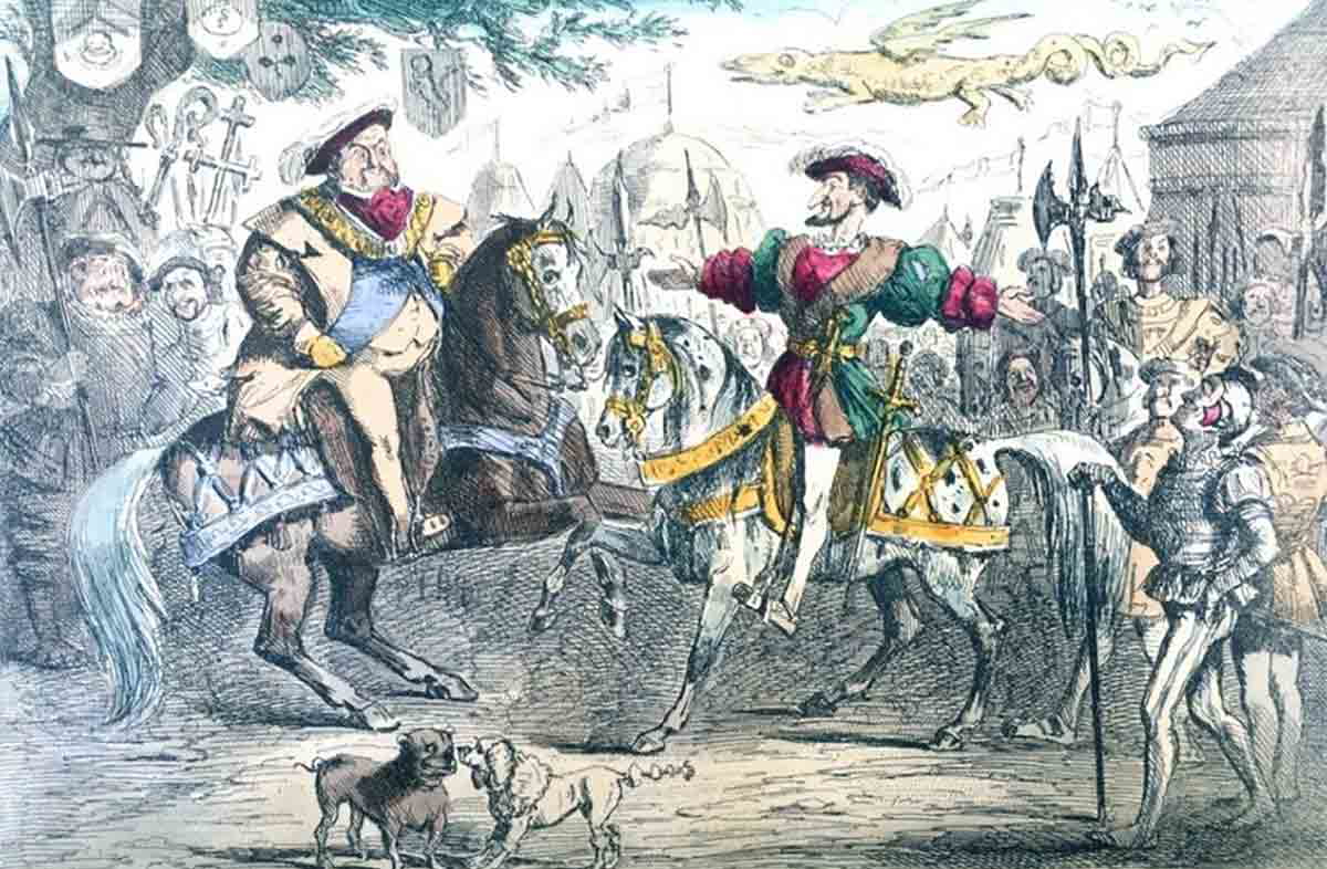 king-francis-i-meeting-henry-viii-john-leech