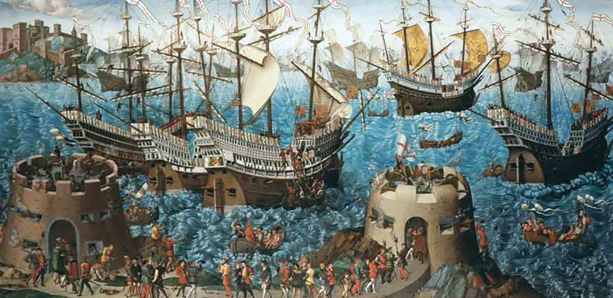 king henry viii ships dover